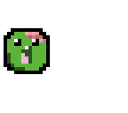 cute zombie slime