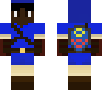 dark skined link