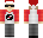 dave strider with a santa hat