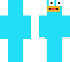 derpy blue guy