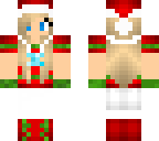 diamondwitch christmas skin