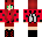 do not copy lady bug girl