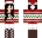 edit of a christmas skin