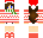 edited again cute x-mas skin