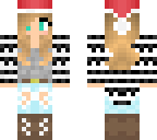 edited santahat girl