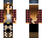 edited tomboy girl