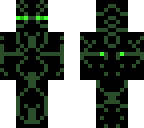 emerald ender warrior
