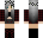 emo fire girl
