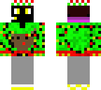 ender christmas skin