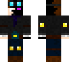 ender dan with moving eyes
