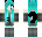 eppicness girl 12-blue cat hatsune