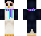 evil penguin