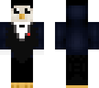 fancy penguin