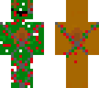 festive donut