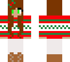 festive girl