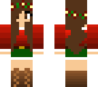 finished christmas skin