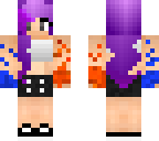 fire and water girl