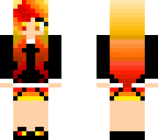 fire girl