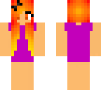 fire girl swimsuit