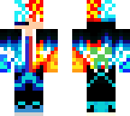 fire ice boy