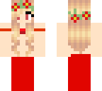 fire mermaid
