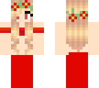fire mermaid