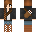 fixed archer girl