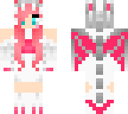 fixed pink dragon girl