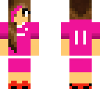 football girl
