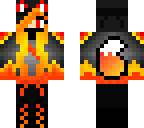 fox flame girl