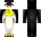 fun girl penguin