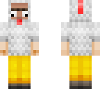 funny chicken man