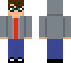 gamer boy with glasses updated