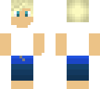 garroth swimwear with shirt