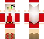 girl santa