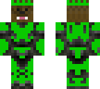 green bacca warrior