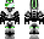 green cyber warrior