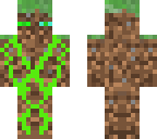 green dirt thing