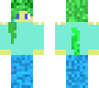 green haired meif'wa