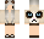 grumpy cat chibi hoodie