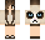 grumpy cat girl