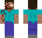 herobrine blutet