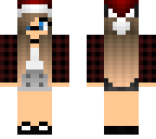 hipster wolf me christmas