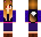 japanese girl wolf edited