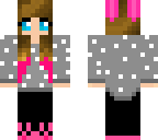 journie's christmas skin 1