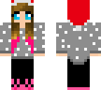 journie's christmas skin 2