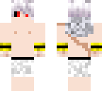 kaneki ken swim suit gold demon
