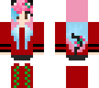 kawaii cat girl christmas edit