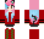 kawaii cat girl christmas edit