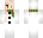 kawaii snowman girl